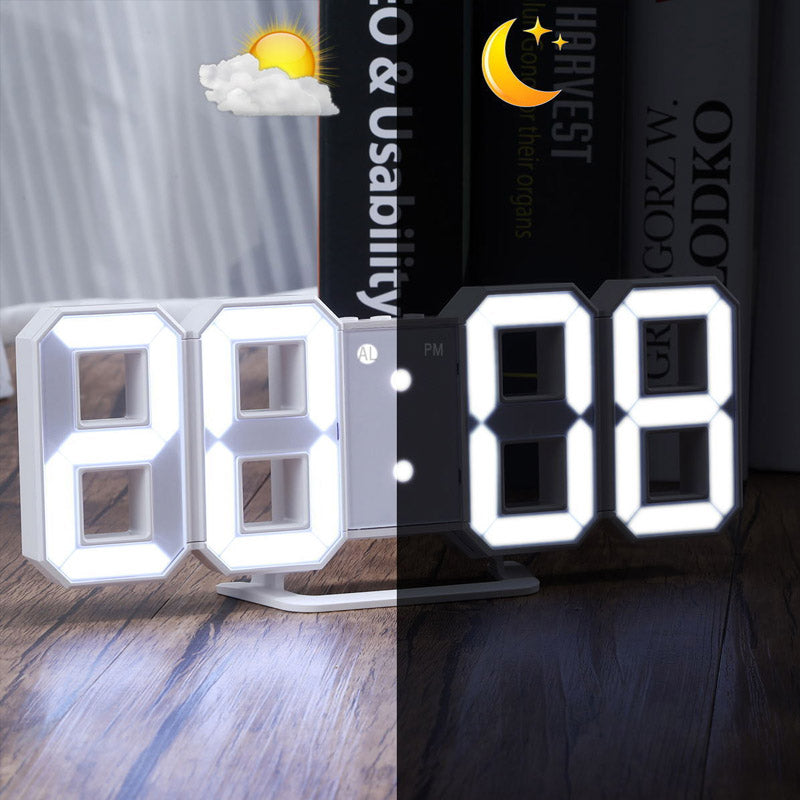 Avelena | Intelligente 3D Digitale Weckuhr
