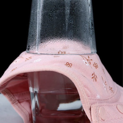 Avelena | Bequemer BH mit Knopfleiste vorne