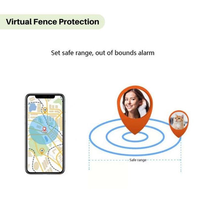 Avelena | #1 Finde GPS Katzen Tracker mit Echtzeit-Standort, wasserdichtem Design und Aktivitätsüberwachung für Sicherheit und Tracking von Haustieren