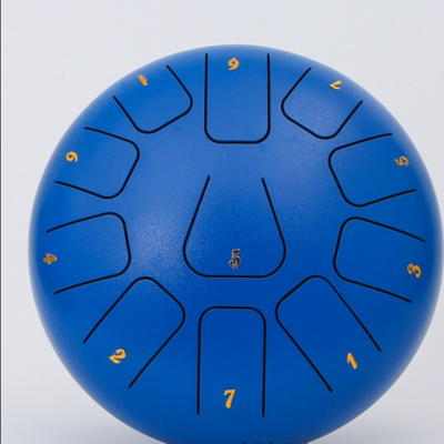 Avelena | Steel Tongue Drum | Calming Sounds for Meditation, Yoga, Sound Therapy & Relaxation