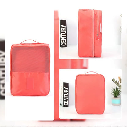 Avelena | Doppel-Layer Reise Schuhbeutel