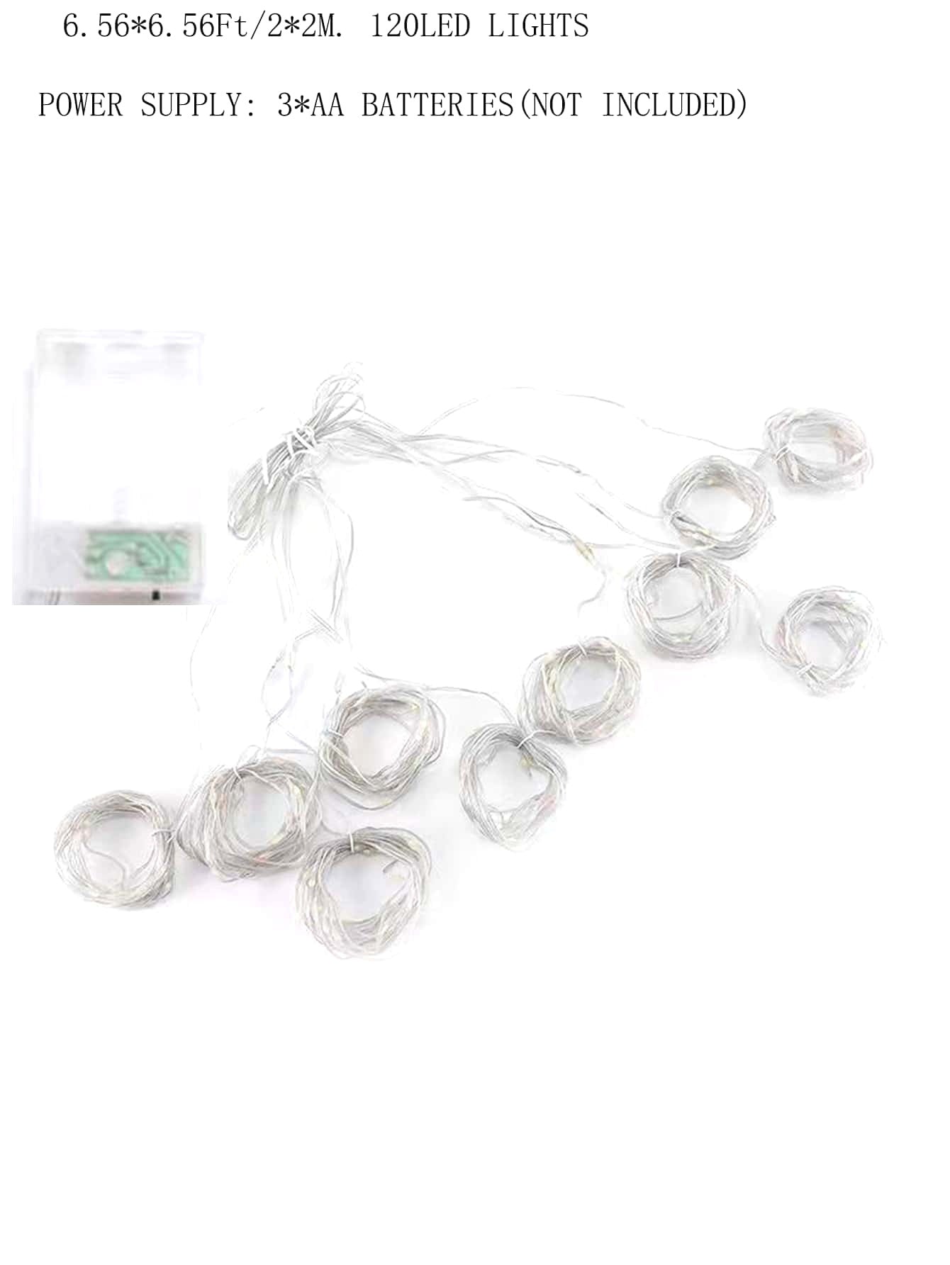 Avelena | 120 LED 2 x 2M Vorhang Lichterkette - Neuheiten Beleuchtung