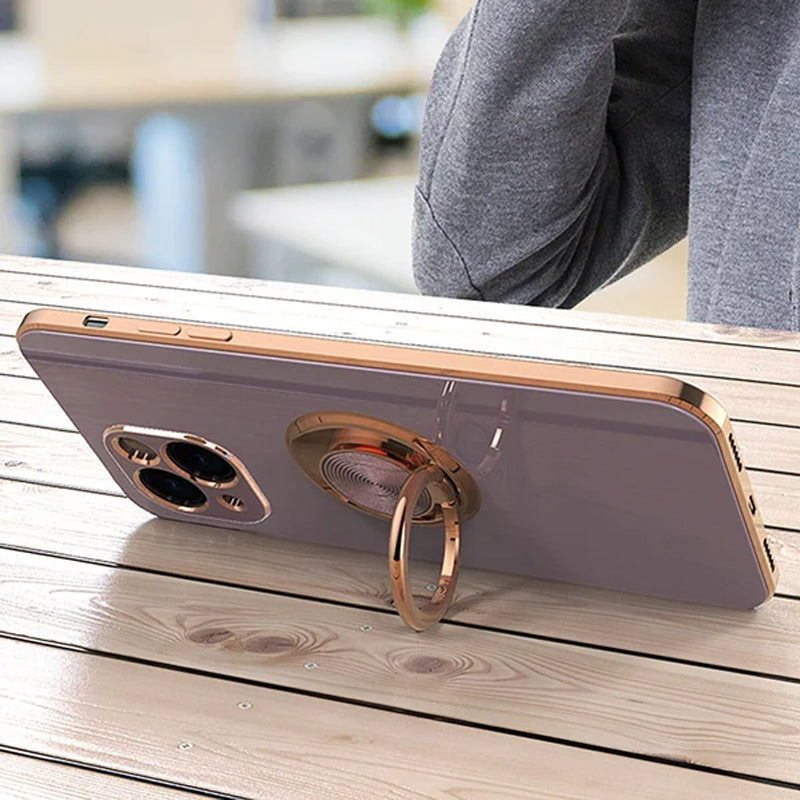Avelena | Etui Mit Ring Für Iphone