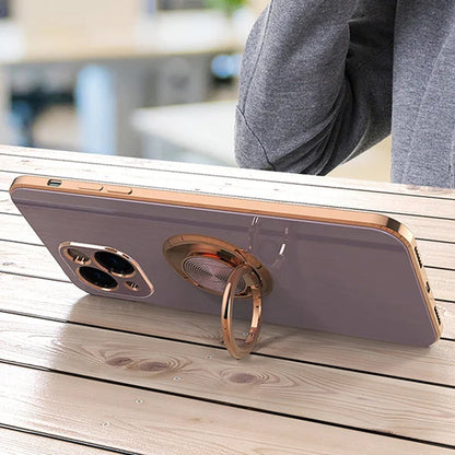 Avelena | Etui Mit Ring Für Iphone