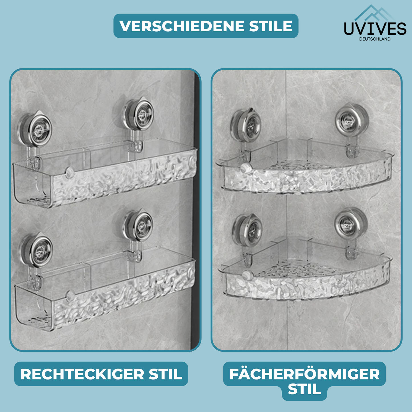 Avelena | CornerShelf – Ordnung und Stil für jedes Badezimmer