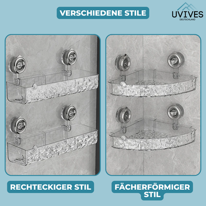 Avelena | CornerShelf – Ordnung und Stil für jedes Badezimmer