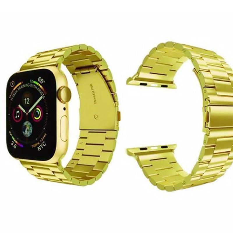 Avelena | Edelstahl Apple Watch Armband