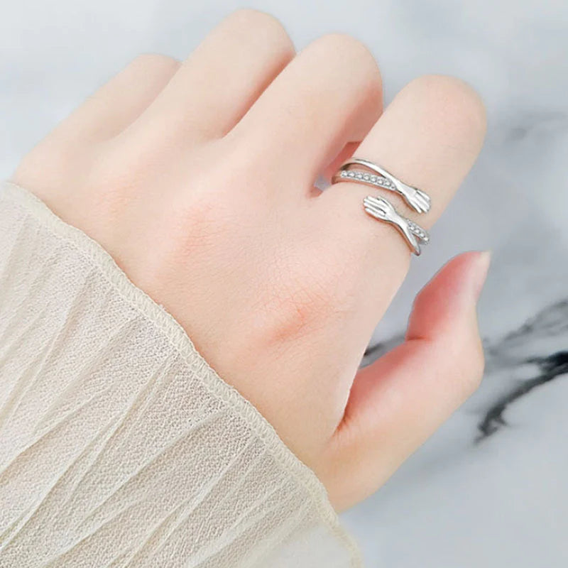 Avelena | Bestes Geschenk Umarmungsring