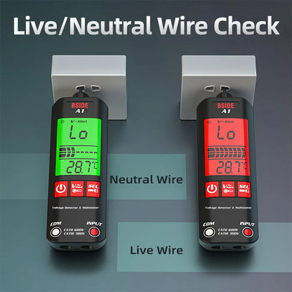 Avelena | A1 Vollautomatisches Anti-Brenner Intelligentes Digitalmultimeter