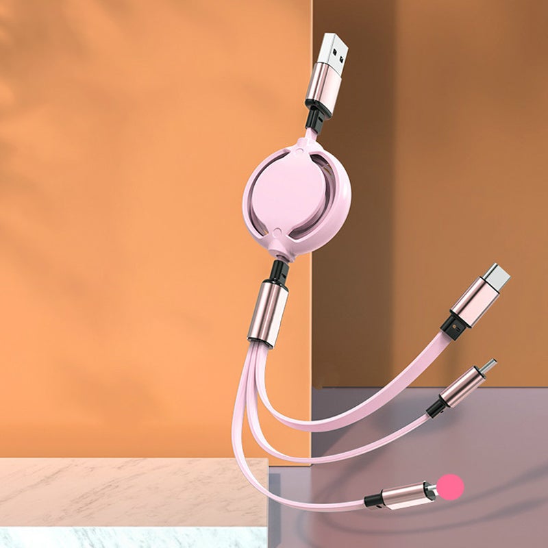 Avelena | 3 in 1 mobiles Ladekabel