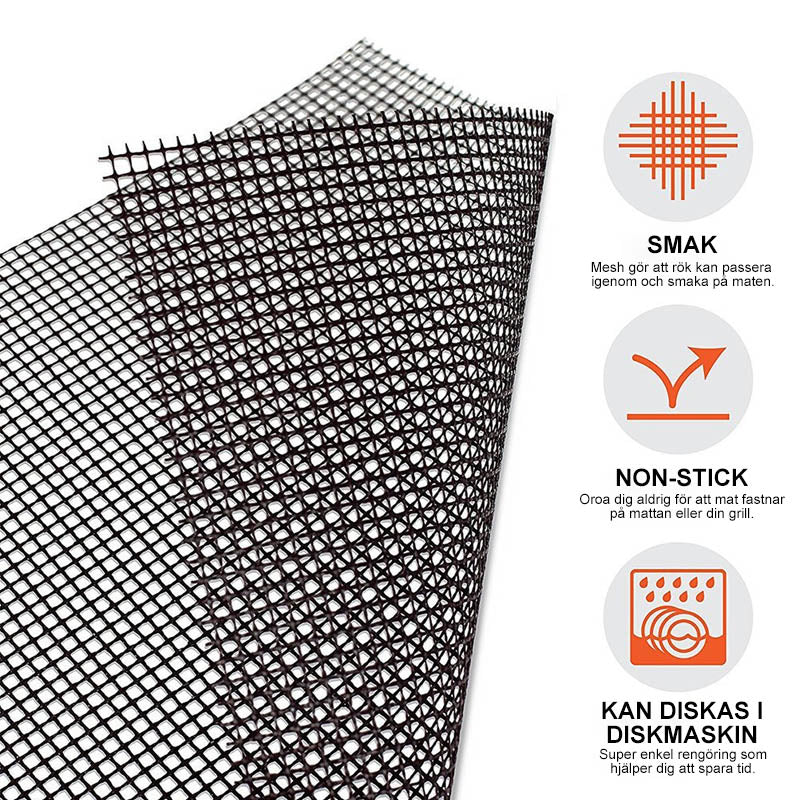 Avelena | BBQ Grillnetz / Grillmatte