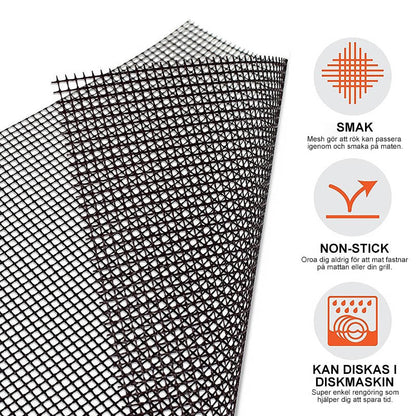 Avelena | BBQ Grillnetz / Grillmatte