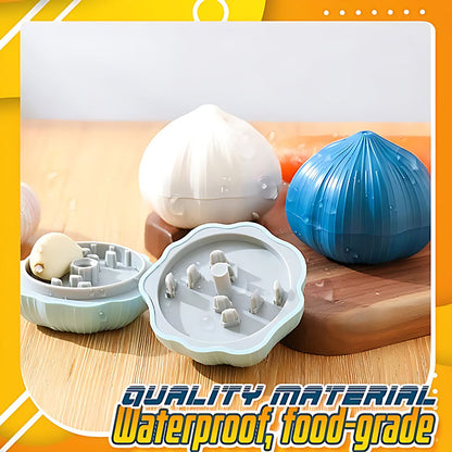 Avelena | Easy-Twist Knoblauchzehenpresse Crusher