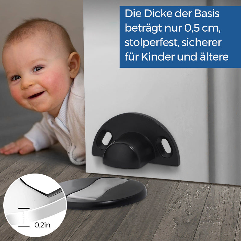 Avelena | Unsichtbarer Magnetischer Türstopper Aus Edelstahl