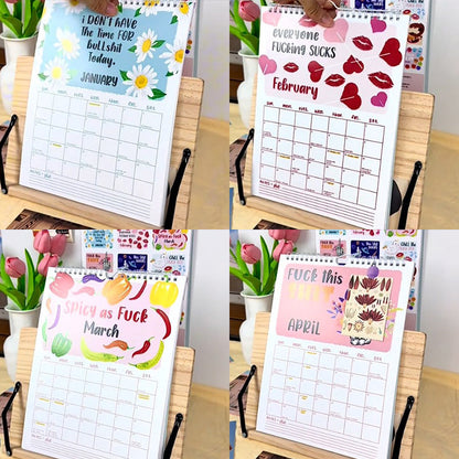 Avelena | 2025 Hier Geht's Wieder Verdammte Mal Kalender