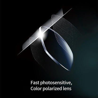Avelena | Photochromatische Sonnenbrille mit blendfreien polarisierten Gläsern