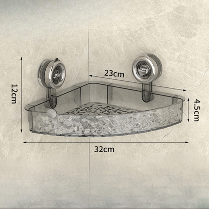 Avelena | CornerShelf – Ordnung und Stil für jedes Badezimmer
