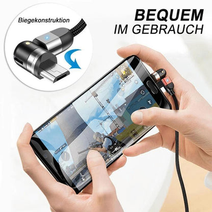 Avelena | 3-IN-1 DESIGN 360 ° Magnetkabel