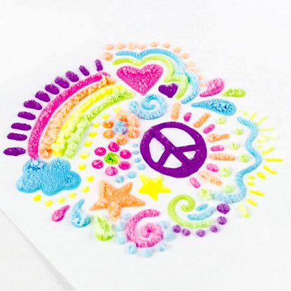 Avelena | DIY Blasenpopcorn Zeichenstifte (6 Stück)