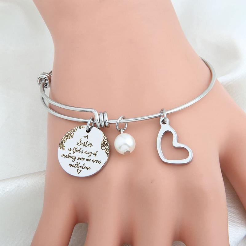 Avelena | Niemals Allein Schwester Armband
