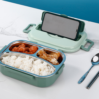 Avelena | Edelstahl Thermo-Lunchbox Steellunch