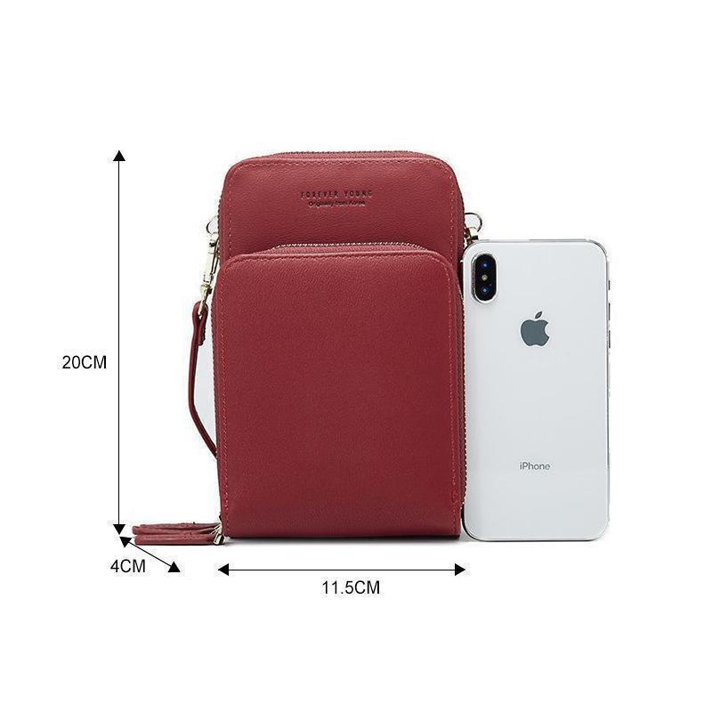 Avelena | Bunte Umhängetasche Handytasche