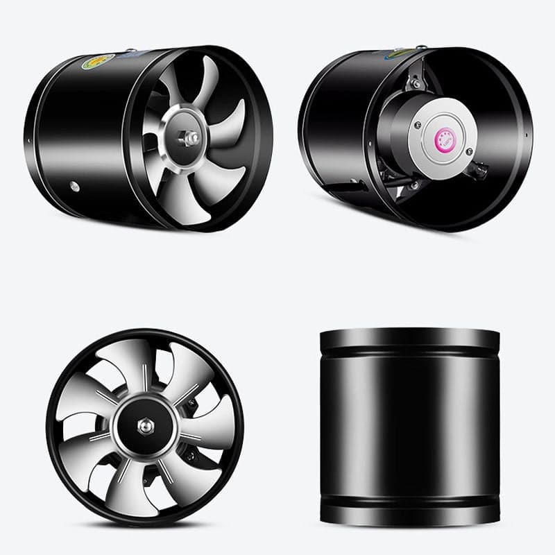 Avelena | Leistungsstarker, leiser Abluftventilator – Verbessern Sie die Luftqualität zu Hause und im Büro