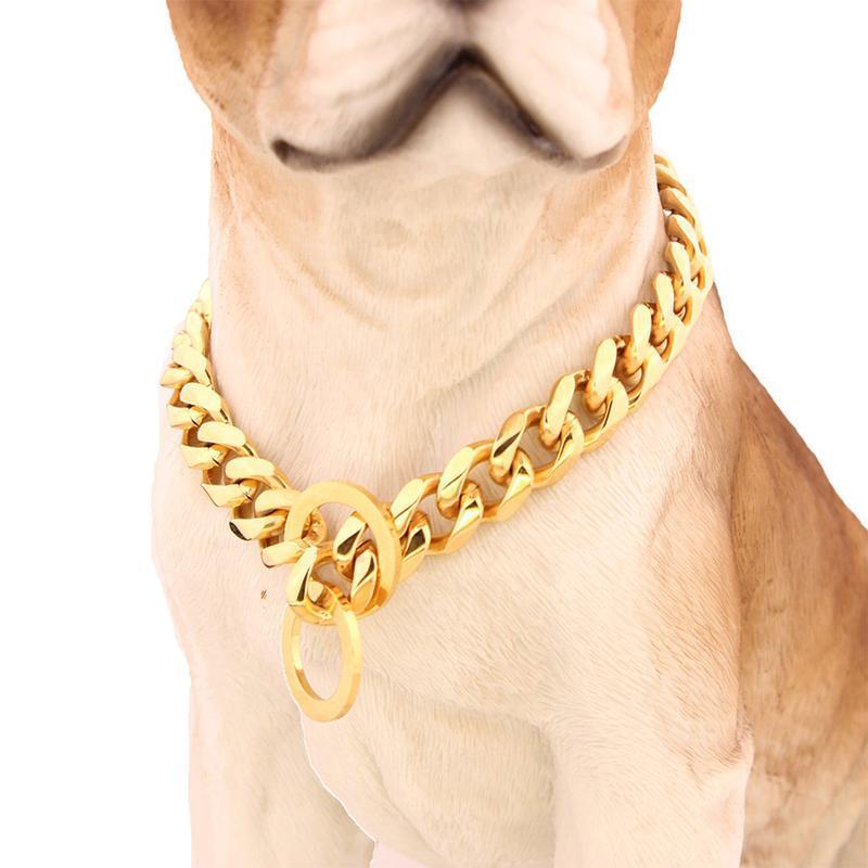 Avelena | Titanstahl Haustier Hundekette