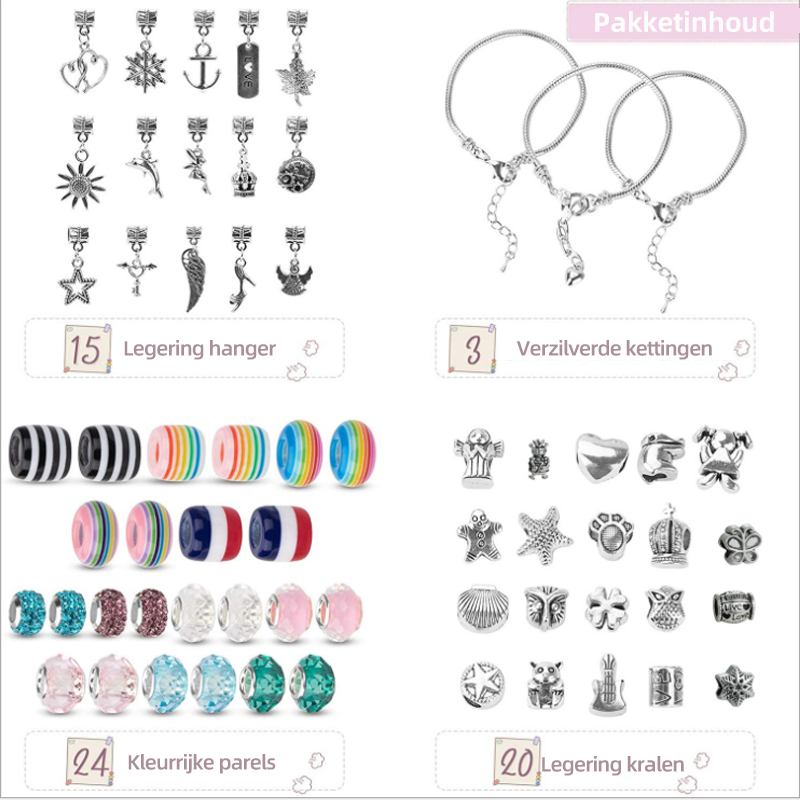 Avelena | Diy Set Zum Armbänder Machen