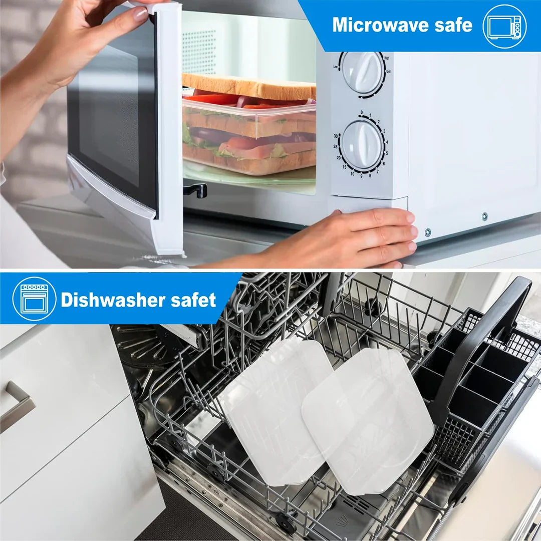 Avelena | Auslaufsichere Lunchboxen (4er-Set)