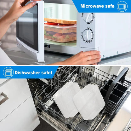 Avelena | Auslaufsichere Lunchboxen (4er-Set)