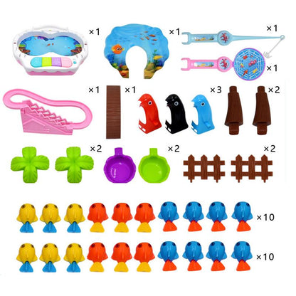Avelena | Magnetisches Angelausrüstungs-Set für Den Pool