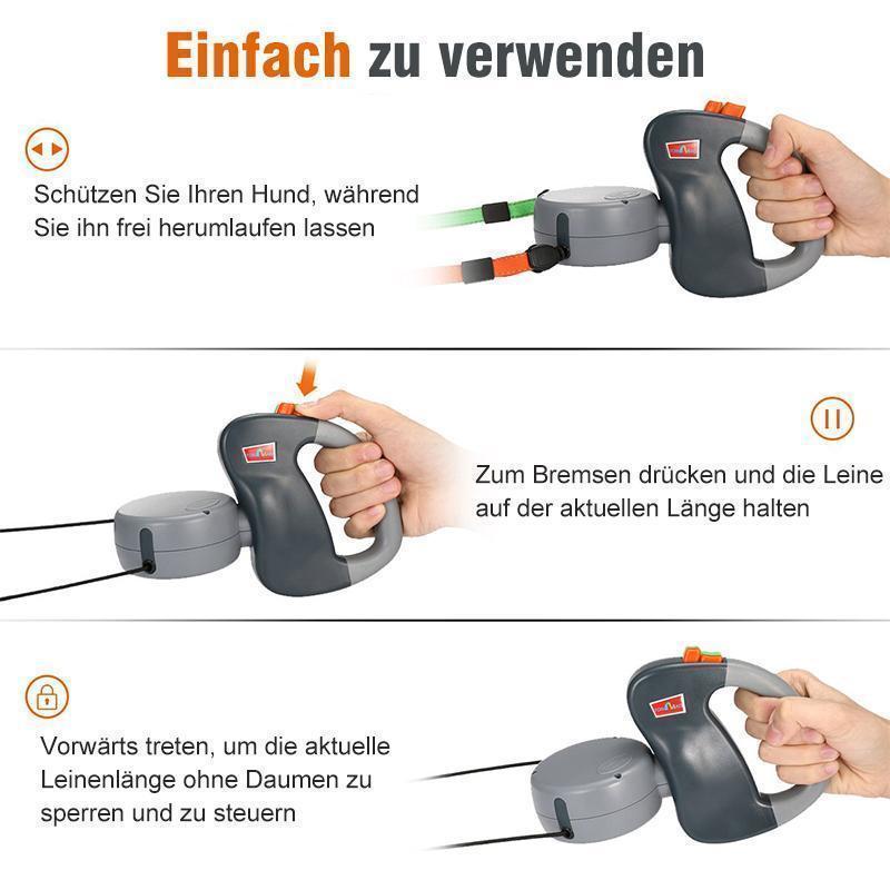 Avelena | Doppelkopf Hundeleine