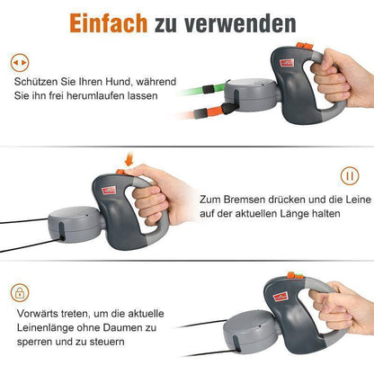 Avelena | Doppelkopf Hundeleine