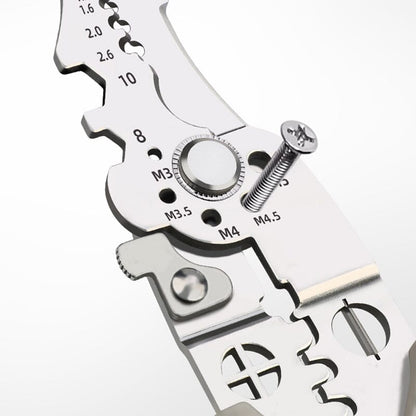 Avelena | Multifunktionaler Abisolierer Crimpzange Kabelschneider Zange