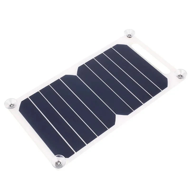 Avelena | Solarpanel mit Tragbarem Usb-Akku, Wasserdicht