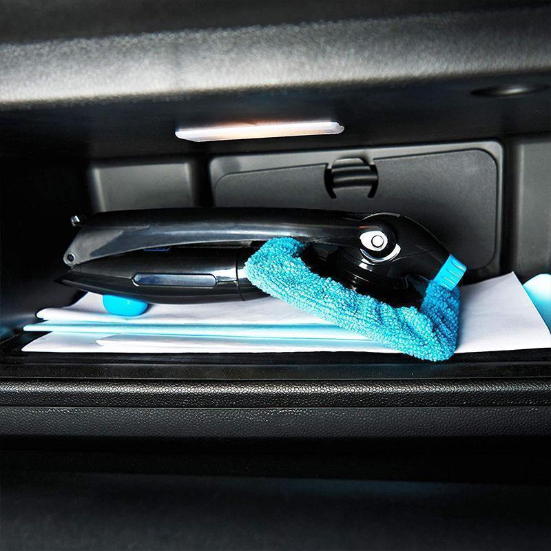 Avelena | Scheibenreiniger, mit Wiederverwendbarem Mikrofaser-Verdeck