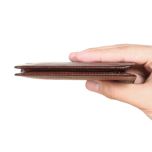 Avelena | Einfache Diebstahlschutz Geldbörsen für Männer