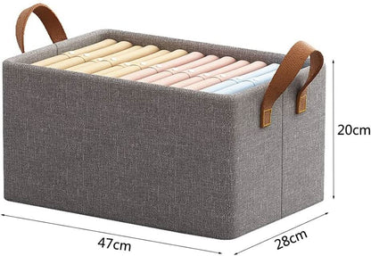 Avelena | ClutterBox - Kompakte Aufbewahrung mit Stahlrahmen