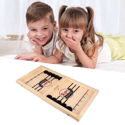 Avelena | – Wendbares Sling Puck Gesellschaftsspiel Doppelseitig für Familie