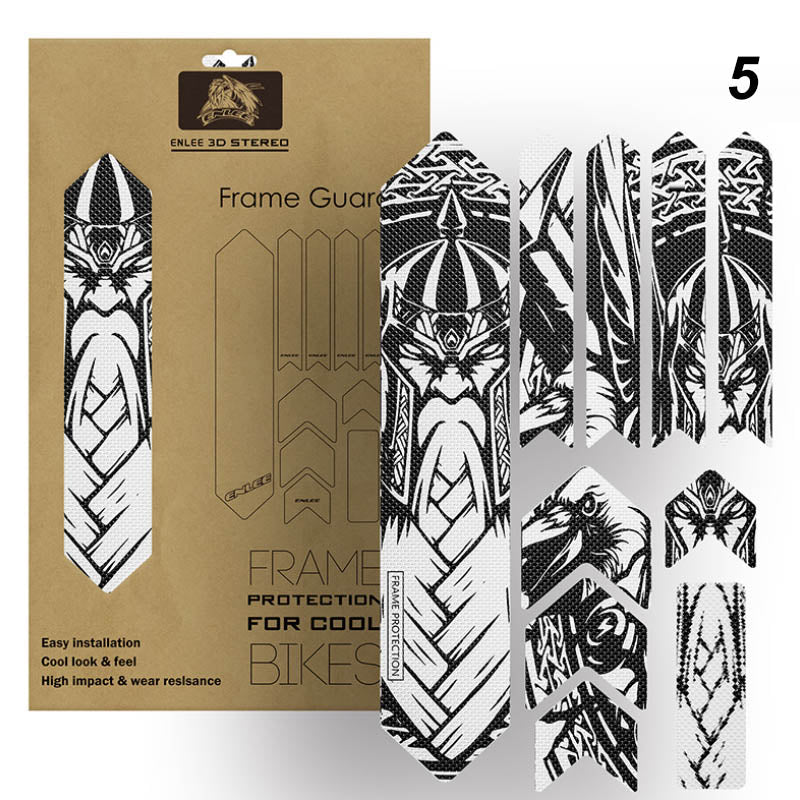 Avelena | CycleArmor | MTB Rahmenschutz – Schlagfest & Kratzfrei Fahren