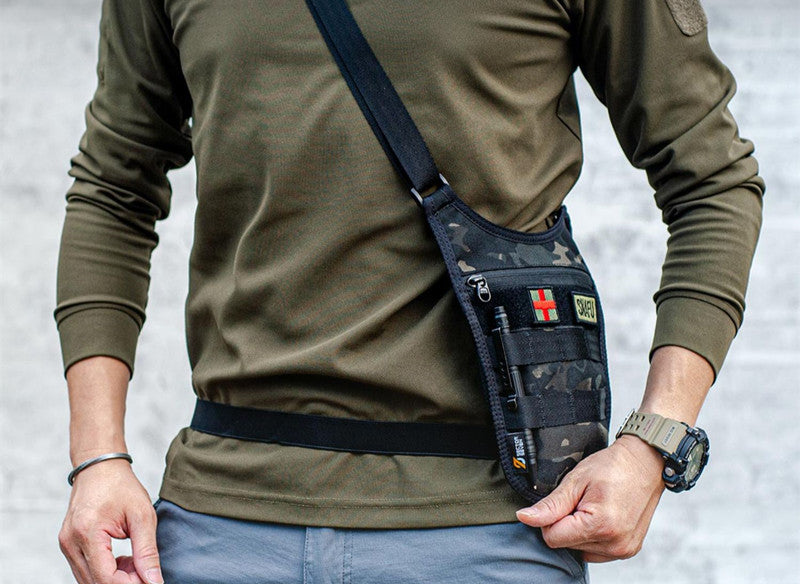 Avelena | Spider Achsel Koncealierte Ein-Schulter Crossbody Tasche