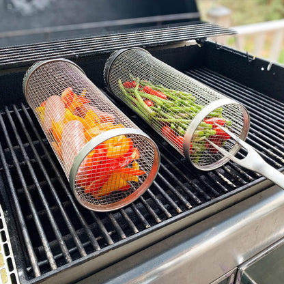 Avelena | Zylindrischer Grillkorb