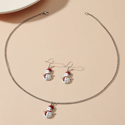Avelena | Epoxidharz Ohrringe Halsketten Sets