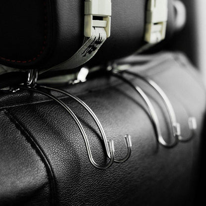 Avelena | Autositz Haken Innenraum Handtuchhalter 4 Stück