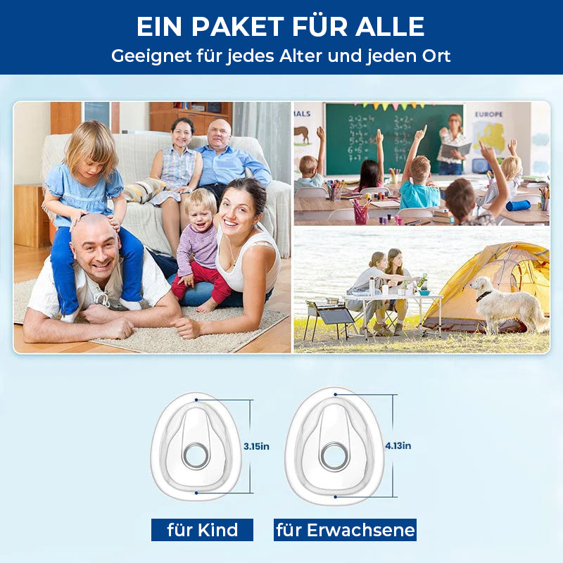 Avelena | Vitalkapazitätstrainer + Erstickungsschutz