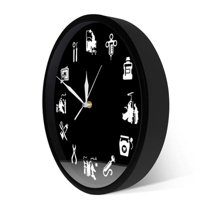 Avelena | Stilvolle Dental Design Wanduhr für Ein Modernes Interieur