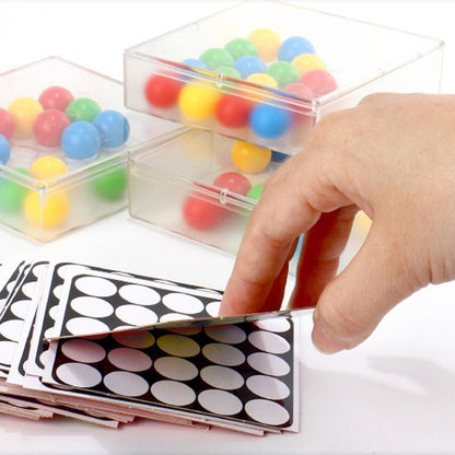 Avelena | Fingerschachbrett Lernspielzeug für Kinder