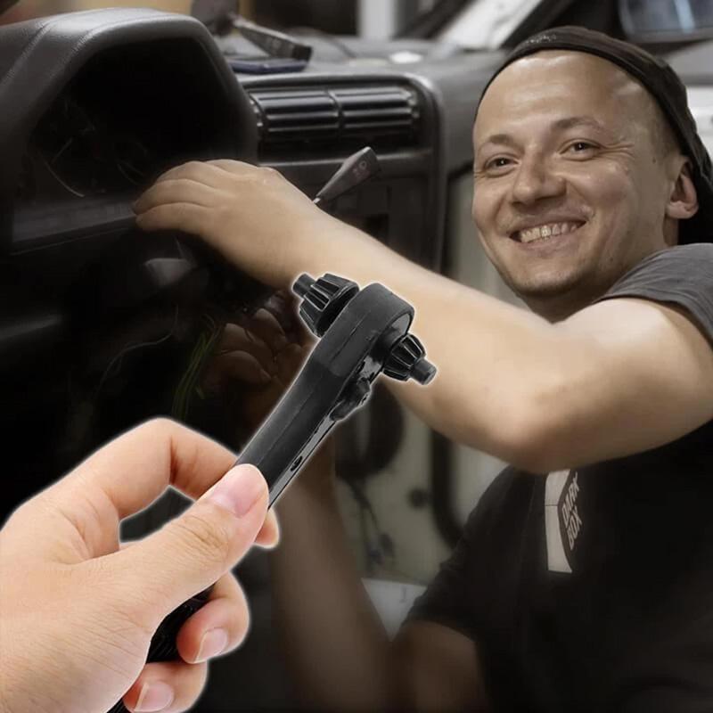 Avelena | 2 in 1 Bohrfutter-Ratschenschlüssel