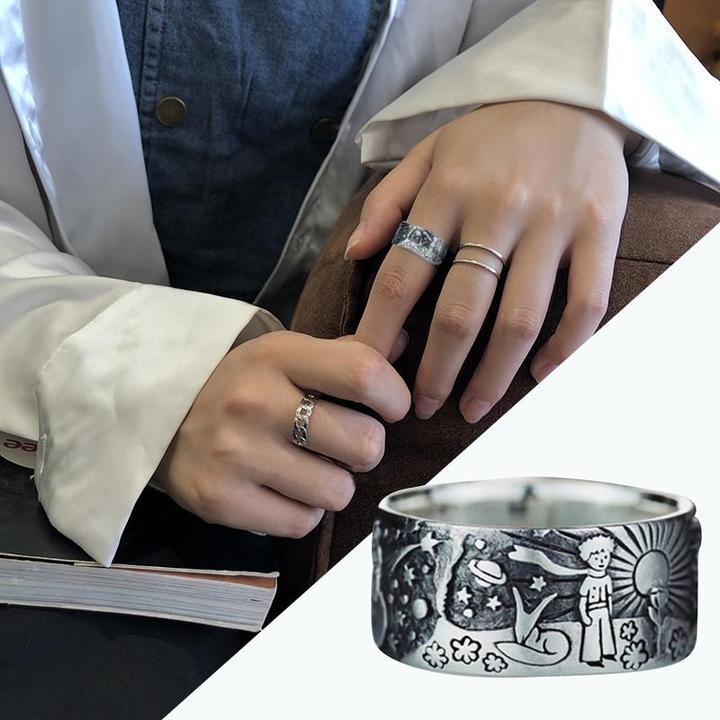 Avelena | Kleiner Prinz Universum Ring